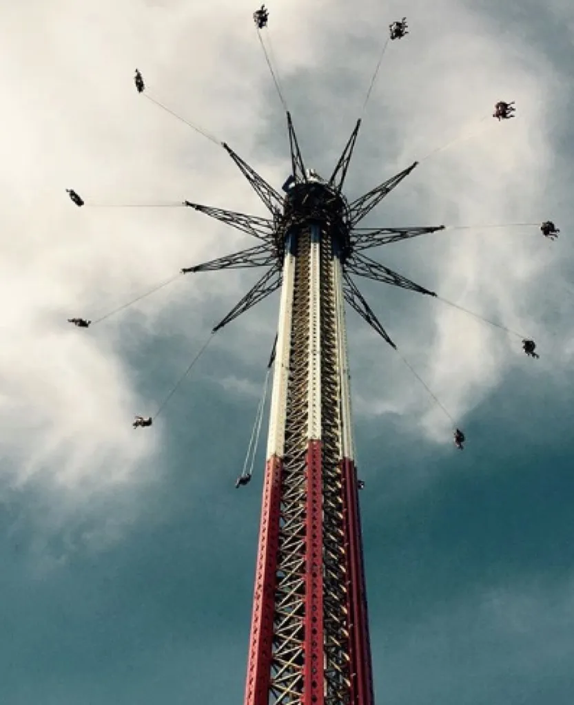 massachusetts craziest amusement park rides