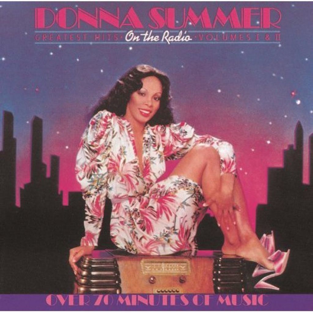 Donna Summer "On the Radio" Cover