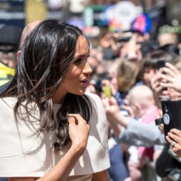 Meghan Markle Trooping the Colour