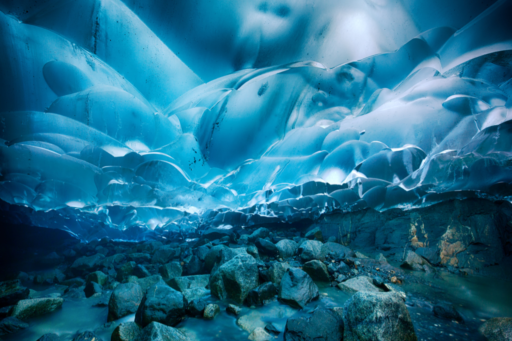 Mendenhall Glacier Caves Magical Destinations