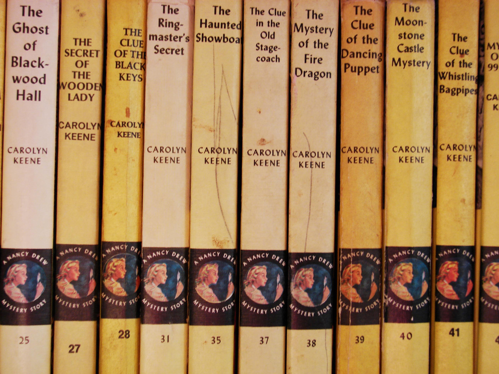 Nancy Drew Book Series Famous People Who Never Existed
