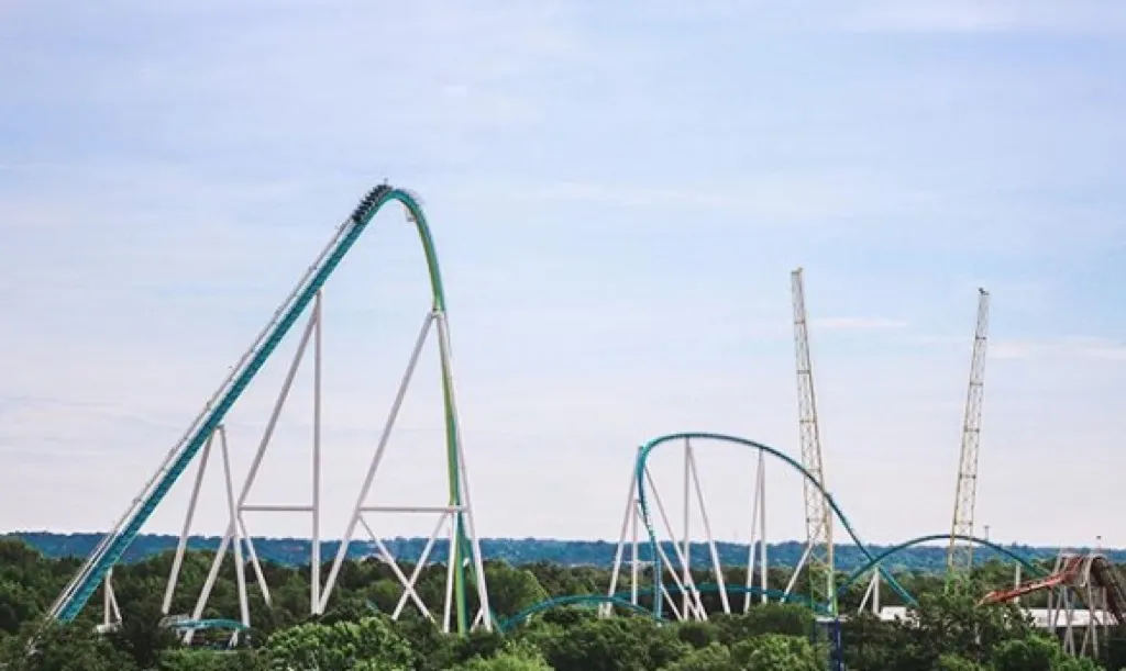 north carolina craziest amusement park rides