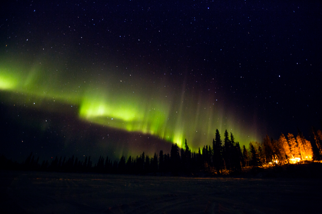 Northern Lights Alaska state natural wonders