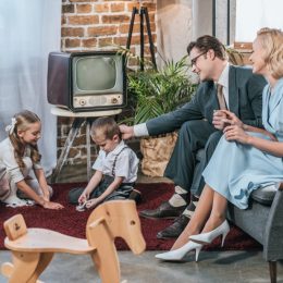 a nuclear family in modern day