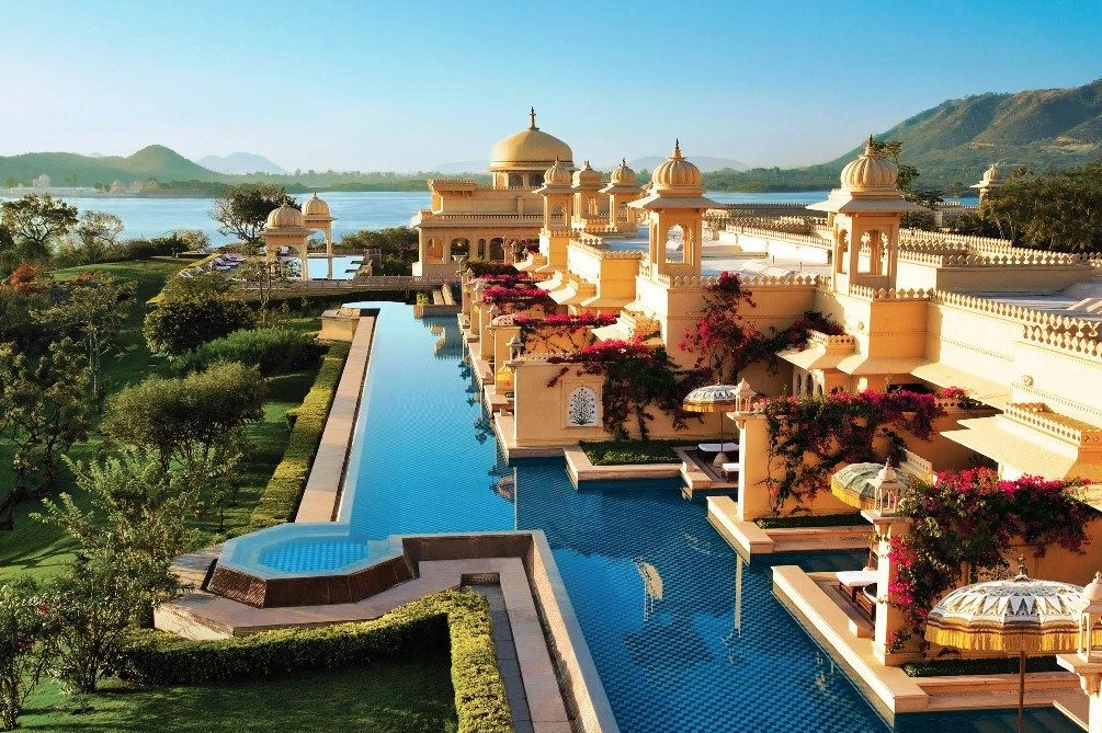 Oberoi Udaivilas Udaipur, India Floating Hotels