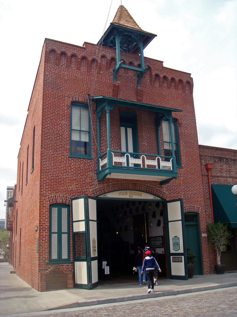 Old Plaza Fire House Museum Firehouses