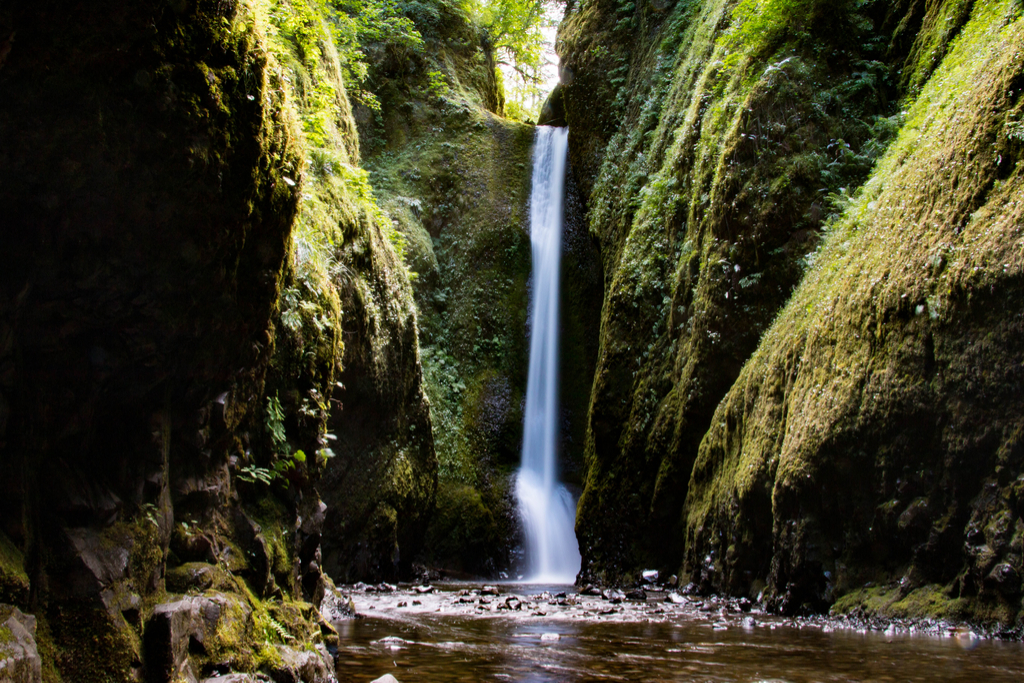 Oneonta Gorge Oregon Magical Destinations