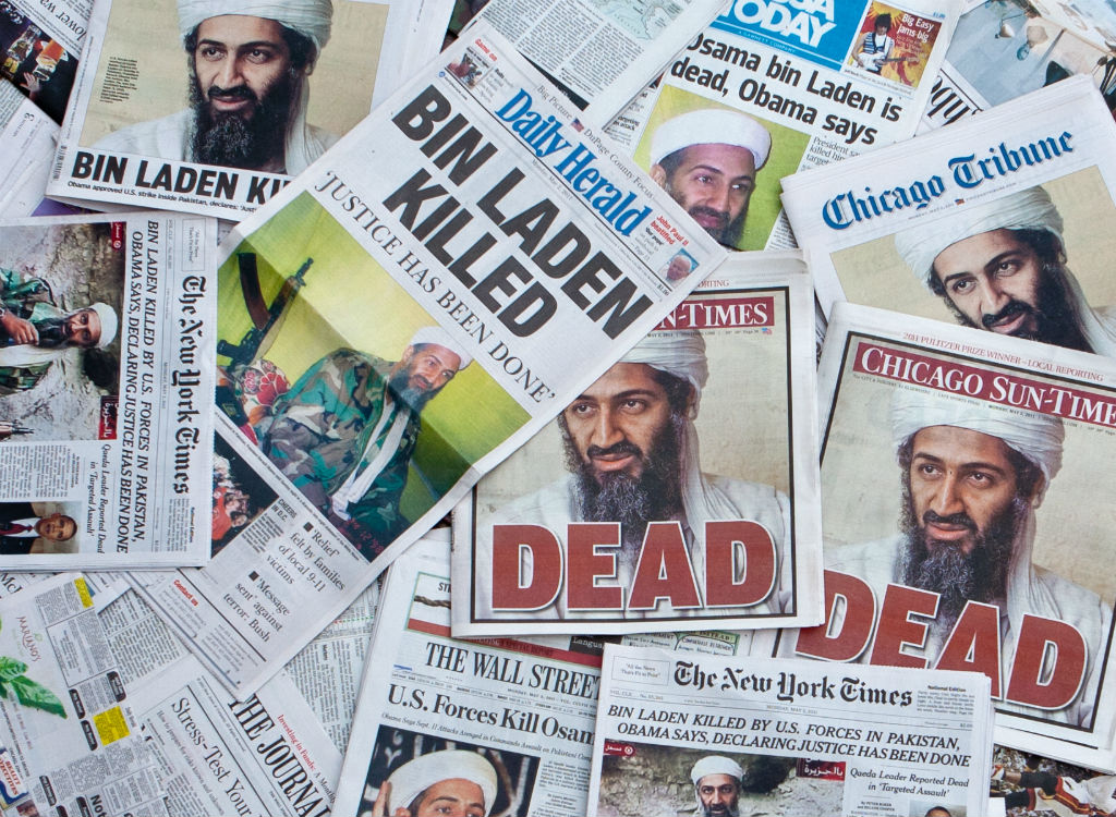 Osama bin Laden Killed