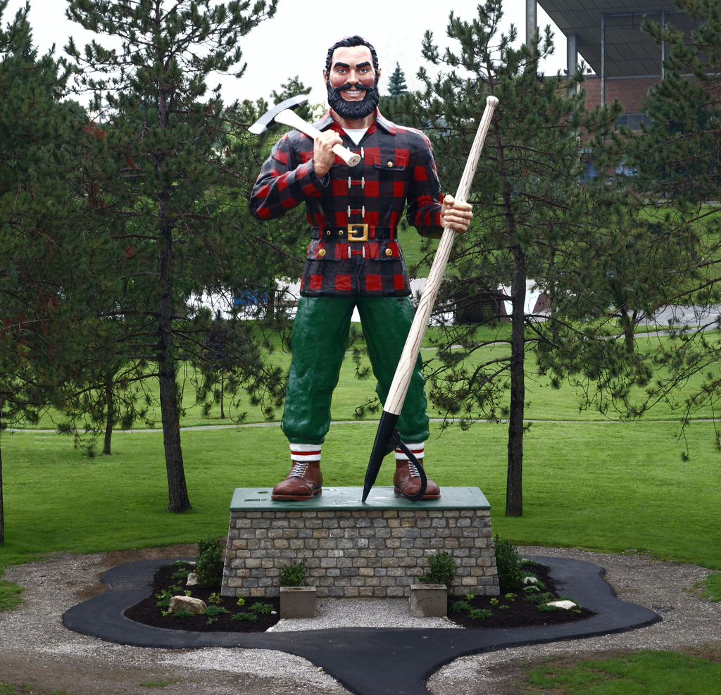 Paul Bunyan Famous People Who Never Existed