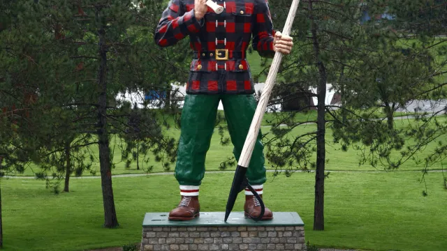 Paul Bunyan Famous People Who Never Existed