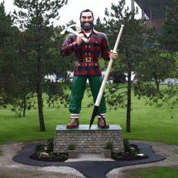 Paul Bunyan Famous People Who Never Existed