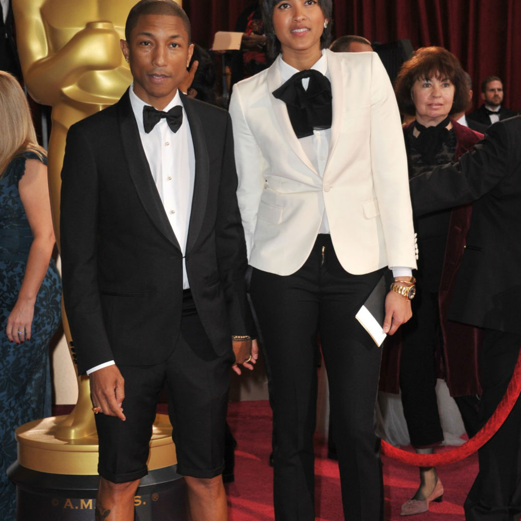 Pharrell red carpet fashion fails