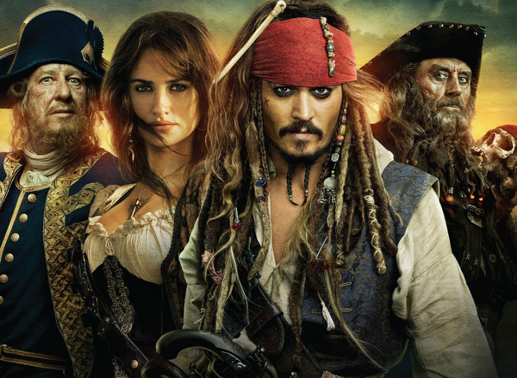 Pirates of the Caribbean box office flops