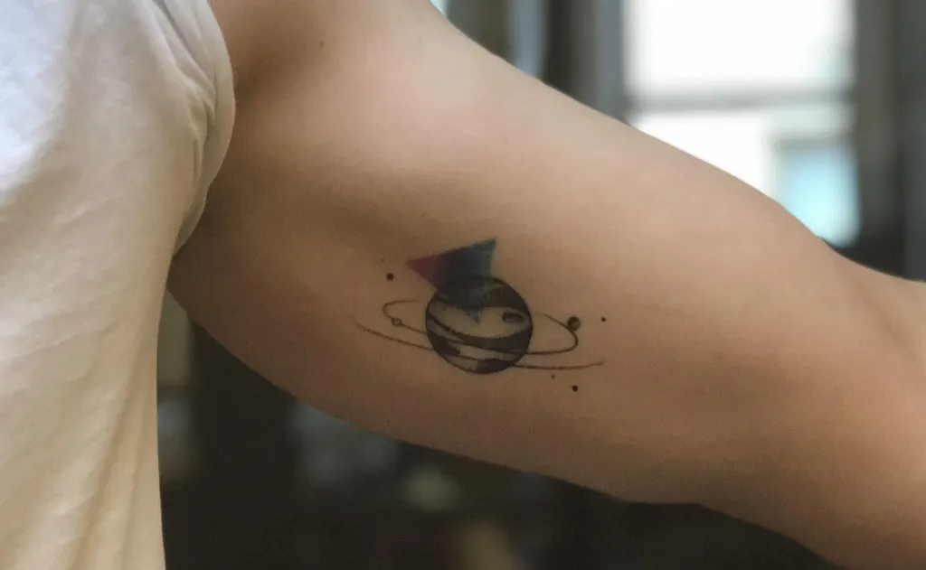 planet tattoos