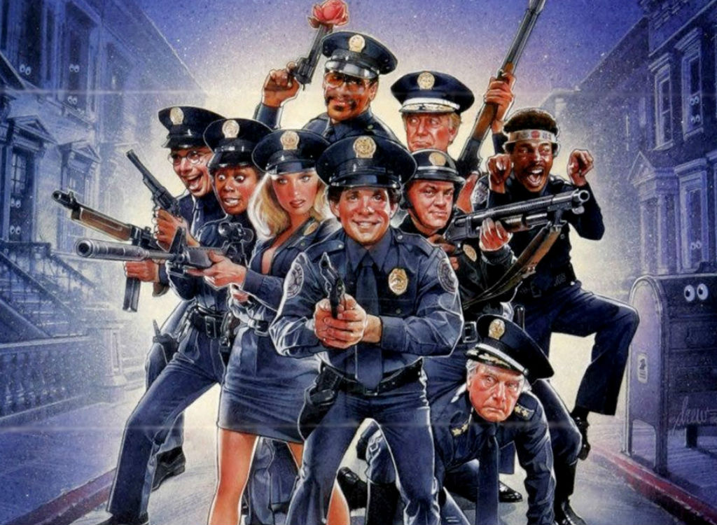 Police Academy 2 box office flops