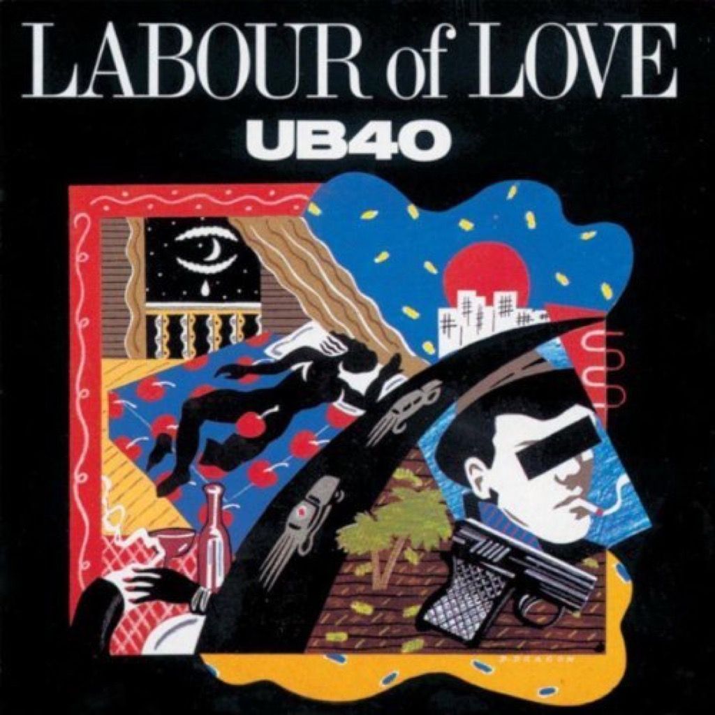 UB40 "Labour of Love" Cover