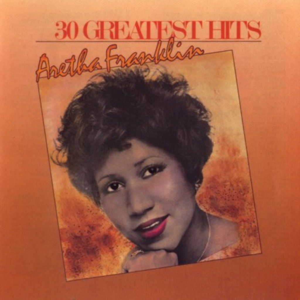 Aretha Franklin "30 Greatest Hits" Cover