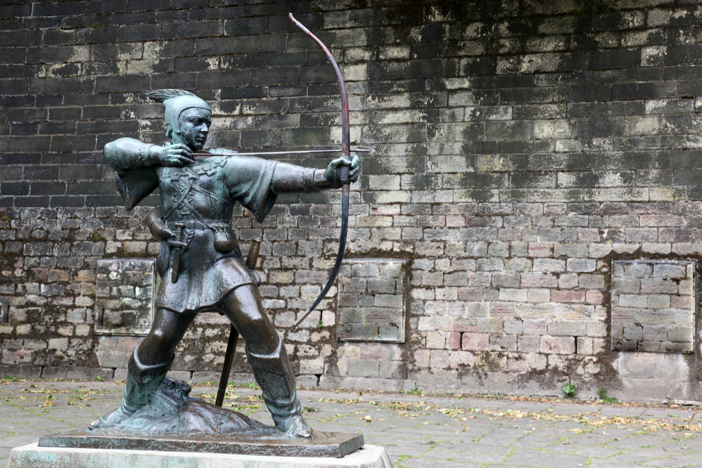 Robin Hood Famous People Who Never Existed