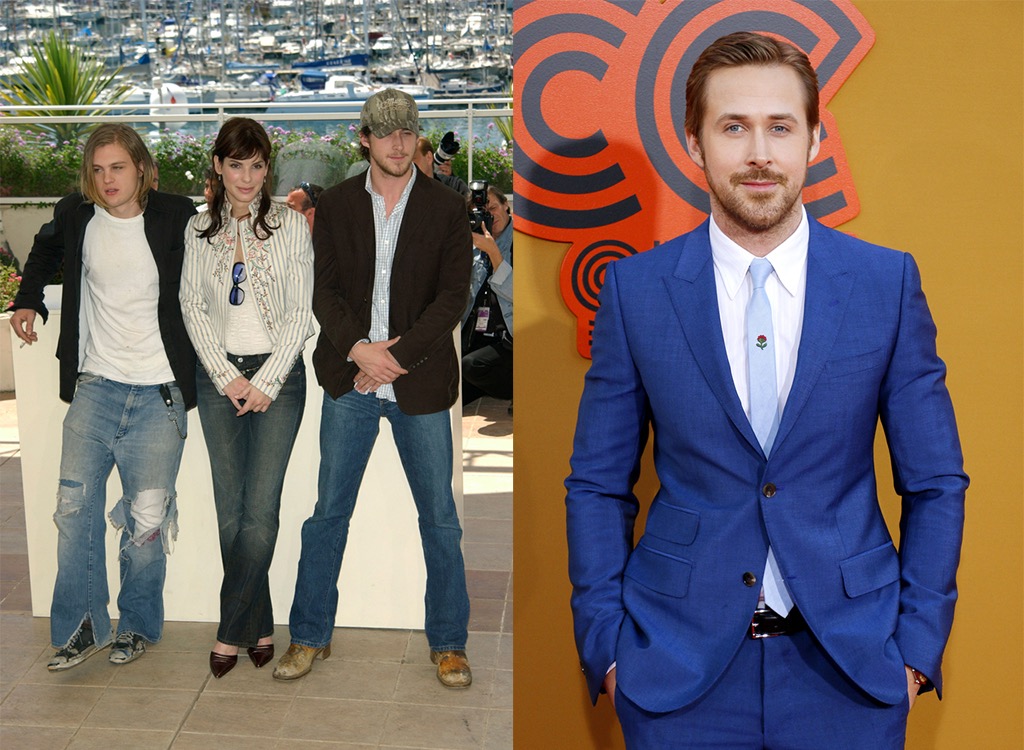 Ryan Gosling style evolution