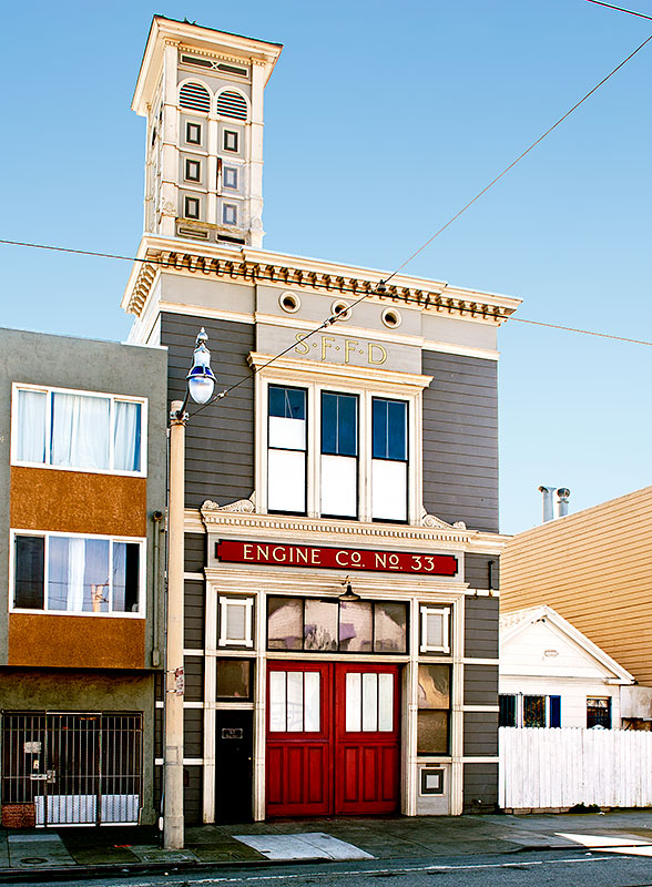 San Francisco Engine Company 33 Firehouses