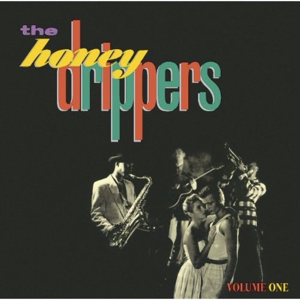 The Honeydrippers "Volume One" Cover