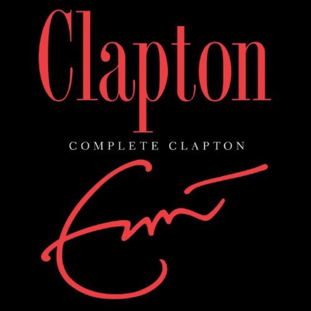 Eric Clapton "Complete Clapton" Cover