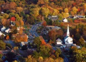 New England village