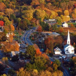 New England village