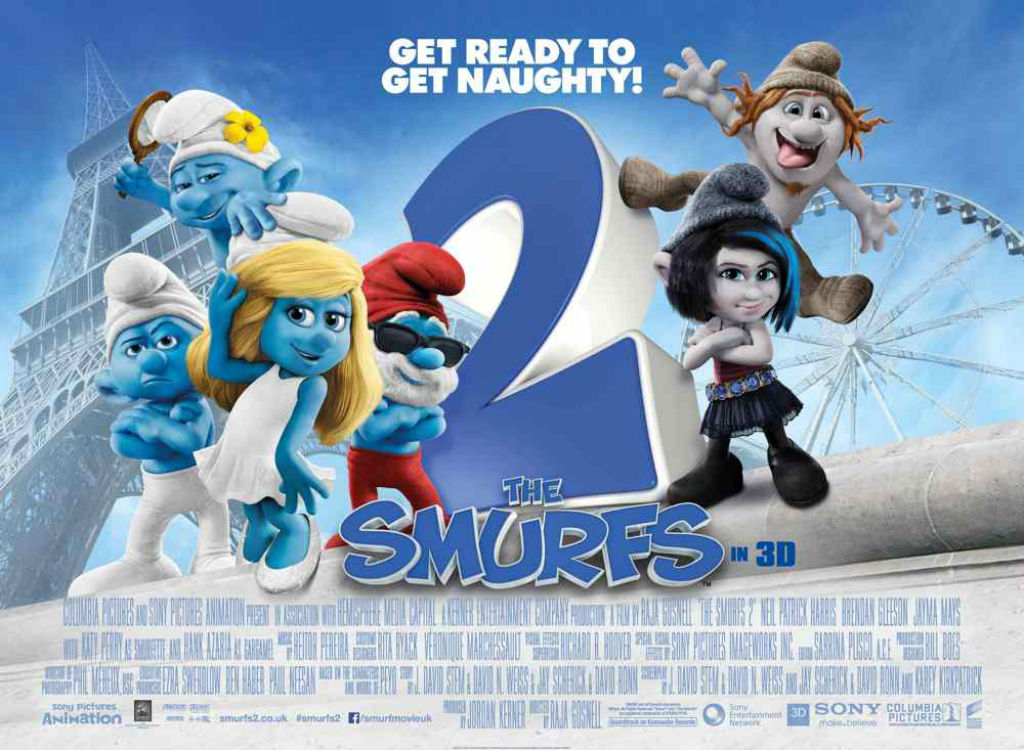 Smurfs 2 box office flops