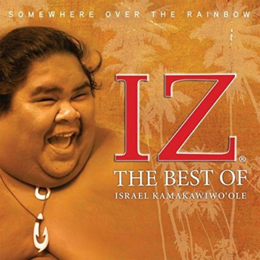 Israel Kamakawiwo'ole "IZ" Cover