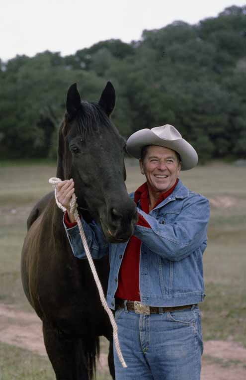 Stonwashed Jeans Ronald Reagan clothing items that changed culture