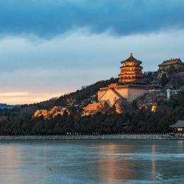 the summer palace in beijing