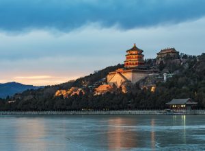the summer palace in beijing