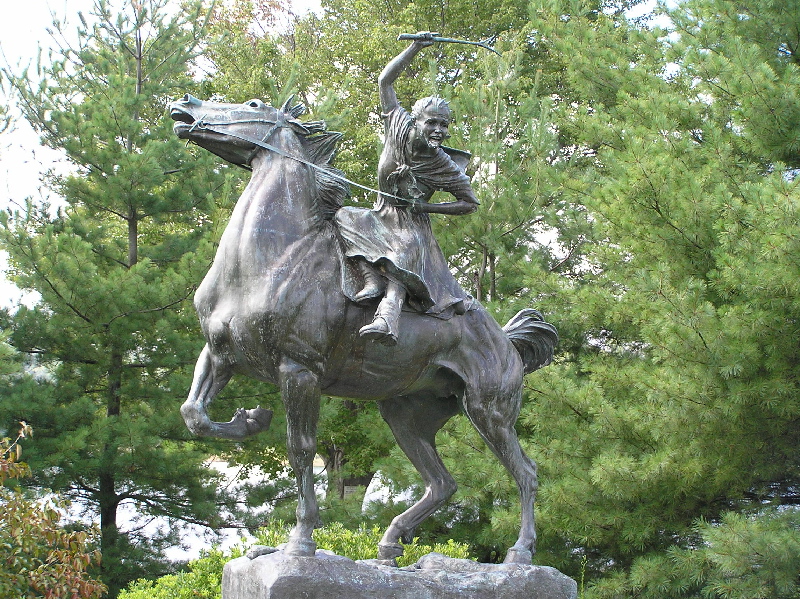 Sybil Ludington Famous People Who Never Existed