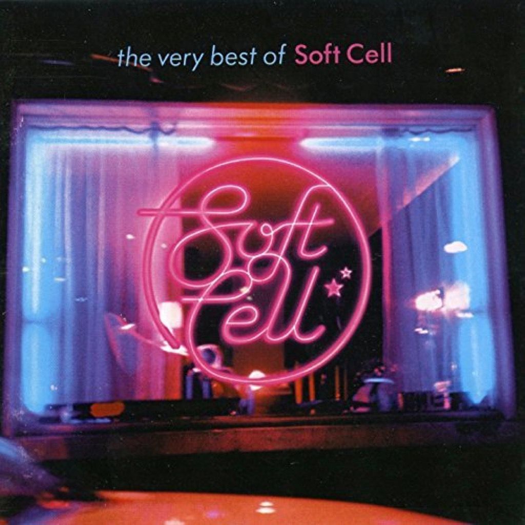 Soft Cell "The Very Best Of" Cover