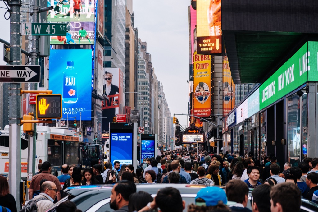 New York, Times Square Tourist Traps That Locals Hate