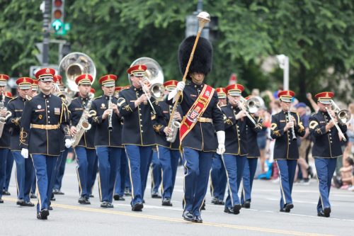 united states army marching band