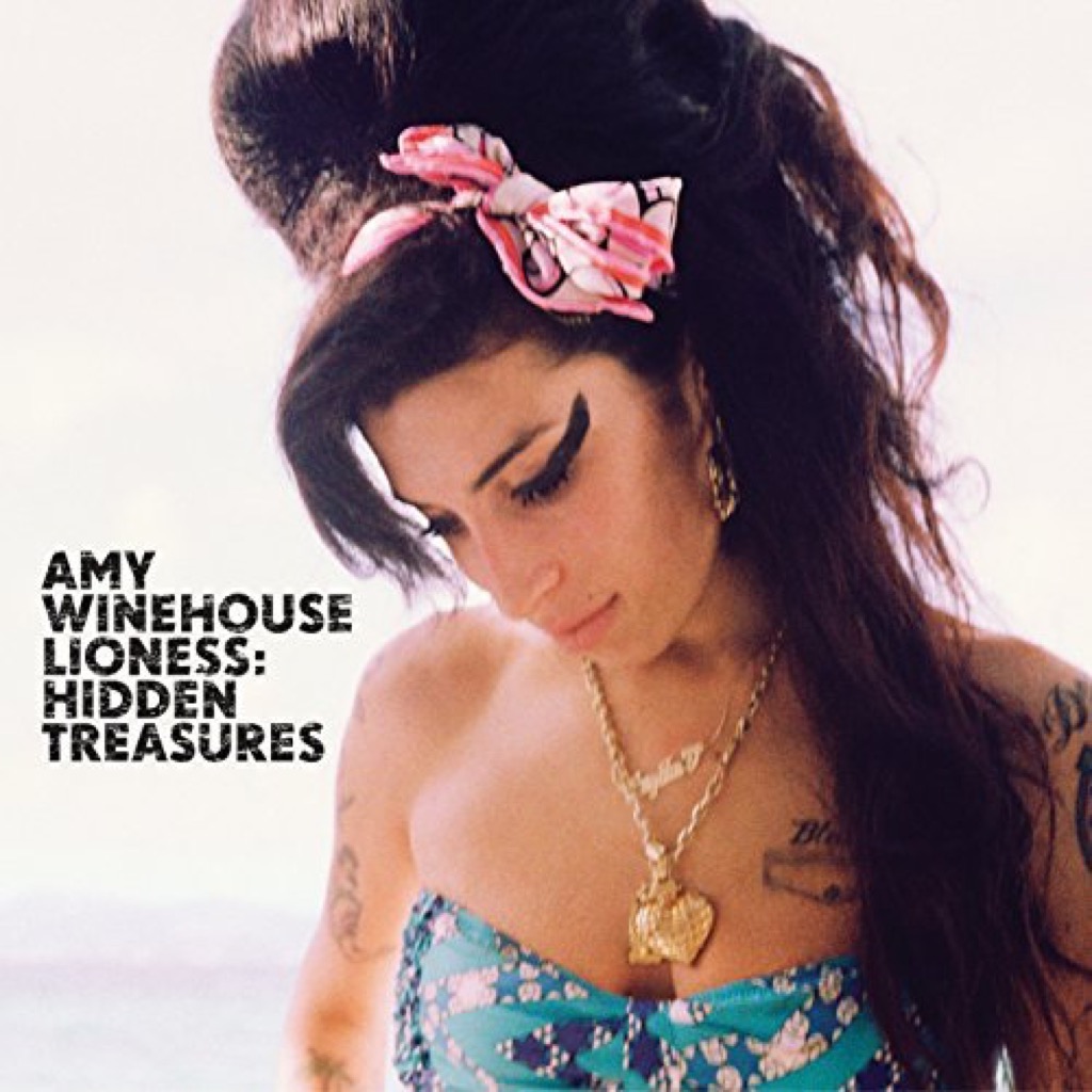 Amy Winehouse "Lioness: Hidden Treasures" Cover