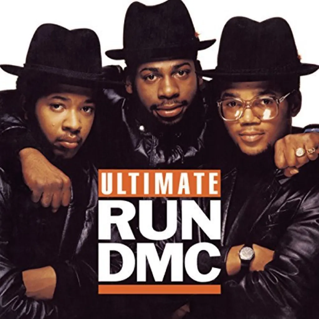 "Ultimate Run DMC" Cover