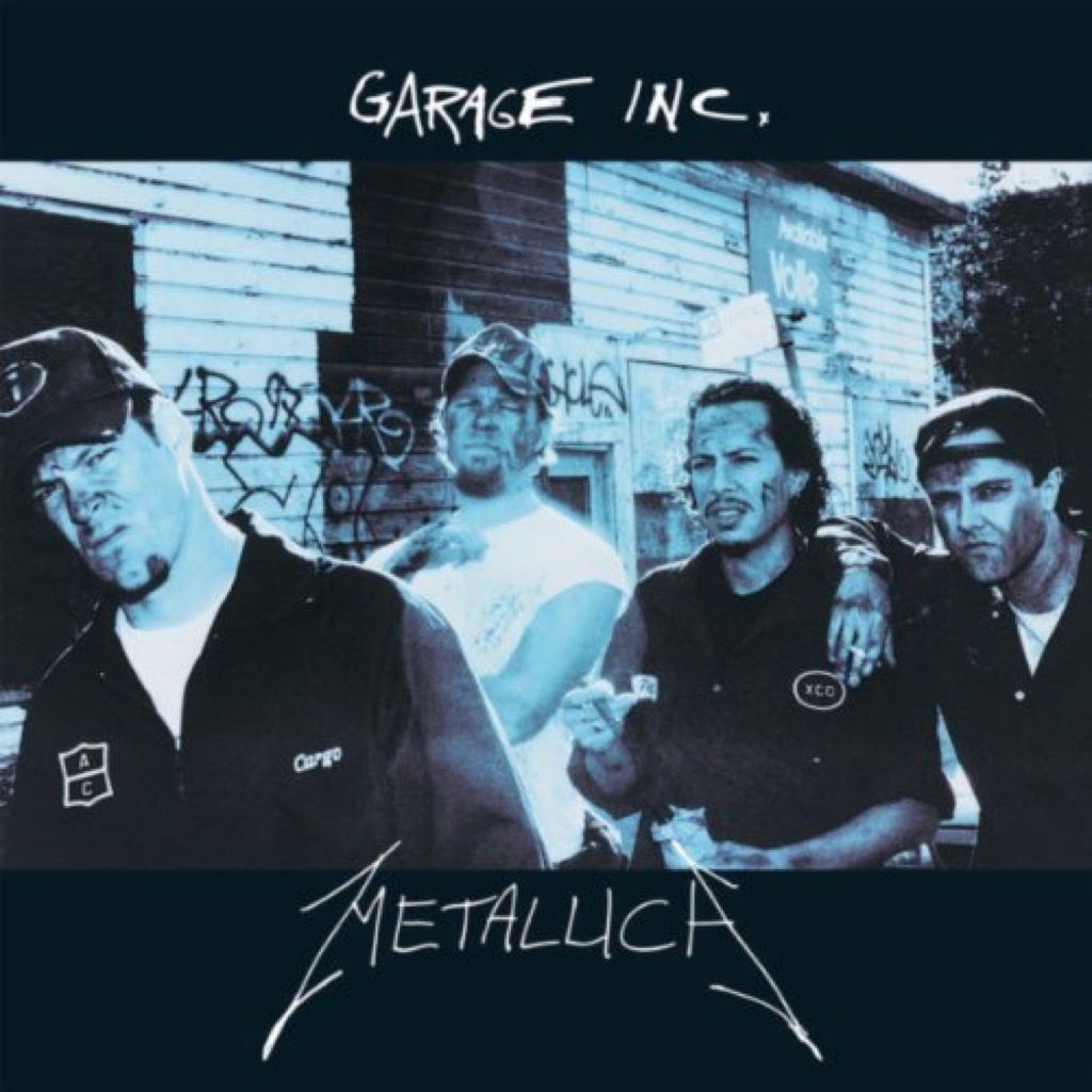 Metallica "Garage Inc" Cover