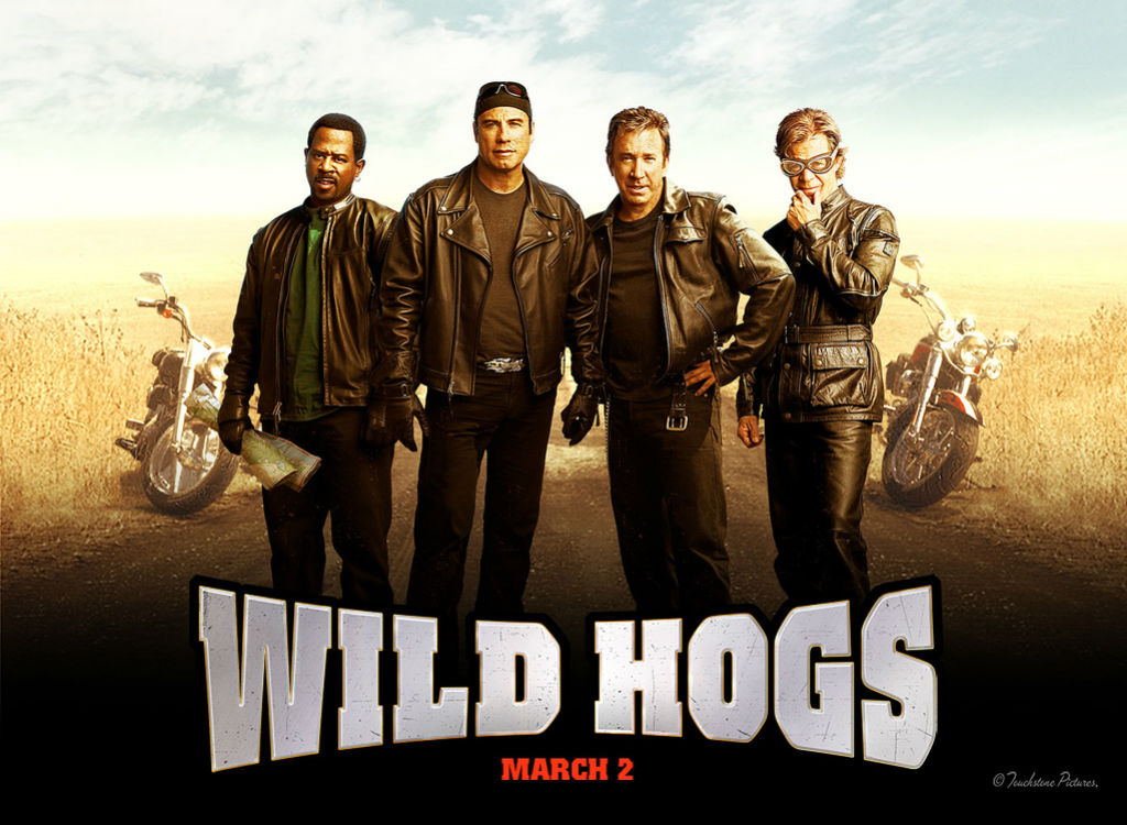 Wild hogs box office flops