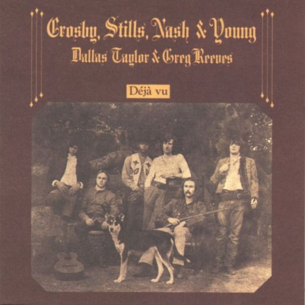 "Woodstock" by Crosby, Stills, Nash & Young 