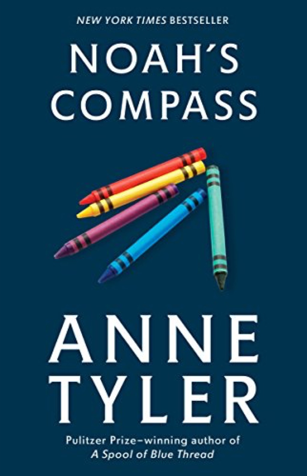 Noah's Compass by Anne Tyler 