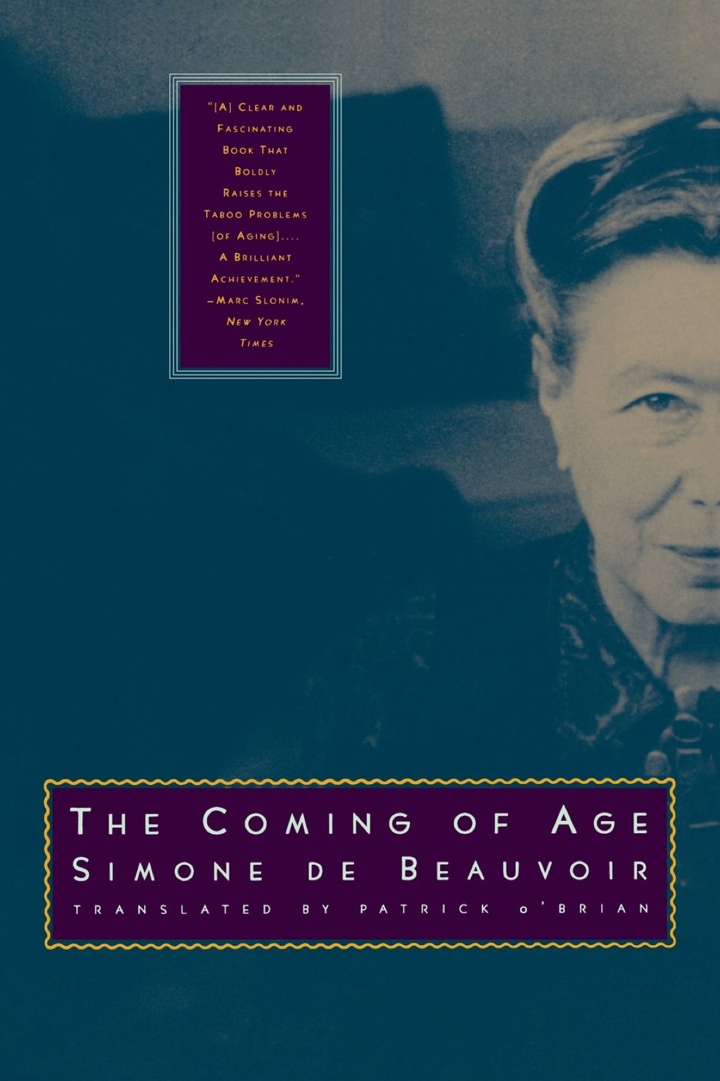The Coming of Age by Simone de Beauvoir
