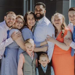 When Alo Moli and his wife found out they couldn't have kids of their own, they were devastated. But adopting six children, four of whom had special needs, all at once brought them more joy than they could have ever imagined.