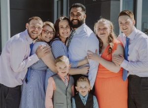 When Alo Moli and his wife found out they couldn't have kids of their own, they were devastated. But adopting six children, four of whom had special needs, all at once brought them more joy than they could have ever imagined.