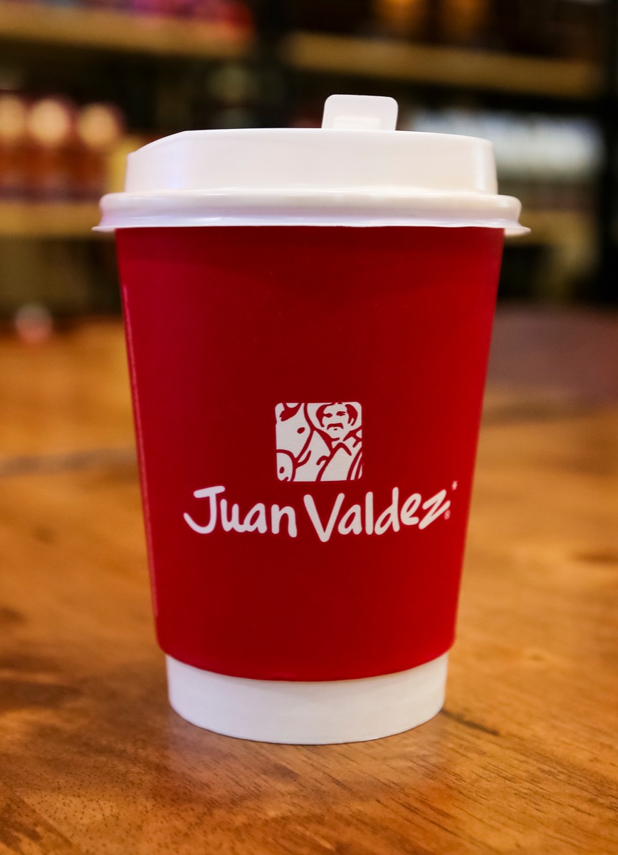 Juan Valdez coffee