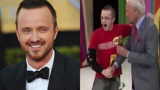 Aaron Paul on The Price is Right