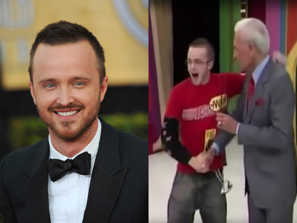 Aaron Paul on The Price is Right