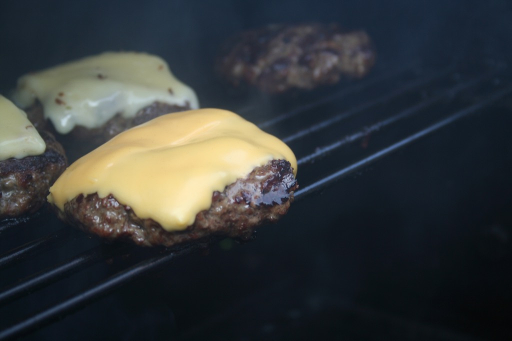 american cheese on burger, july fourth traditions